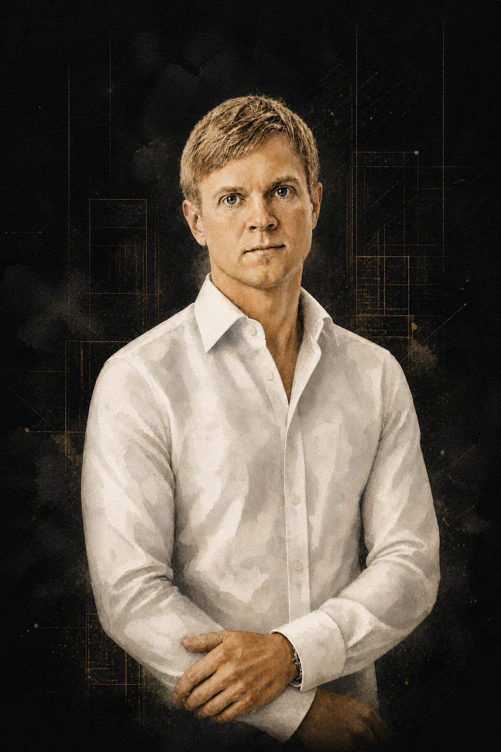 Portrait of Tom Gaunt